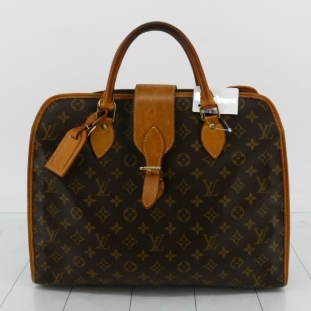 Louis Vuitton Monogram Rivoli Travel Bag